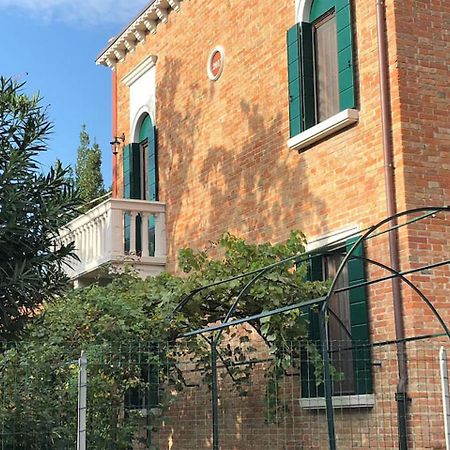 Villa Contarini B&B Lido di Venezia Exterior foto