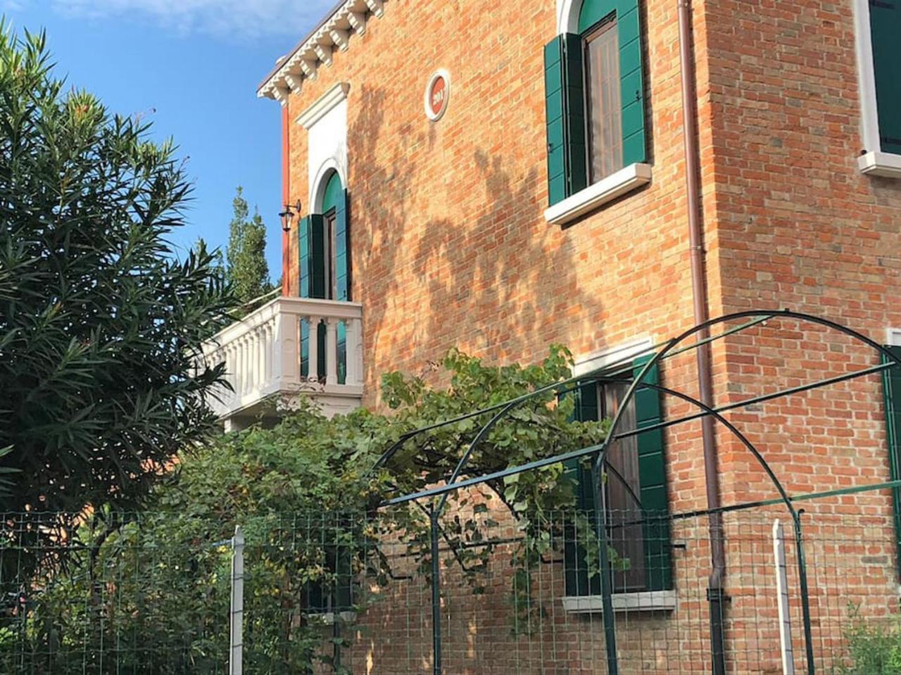 Villa Contarini B&B Lido di Venezia Exterior foto