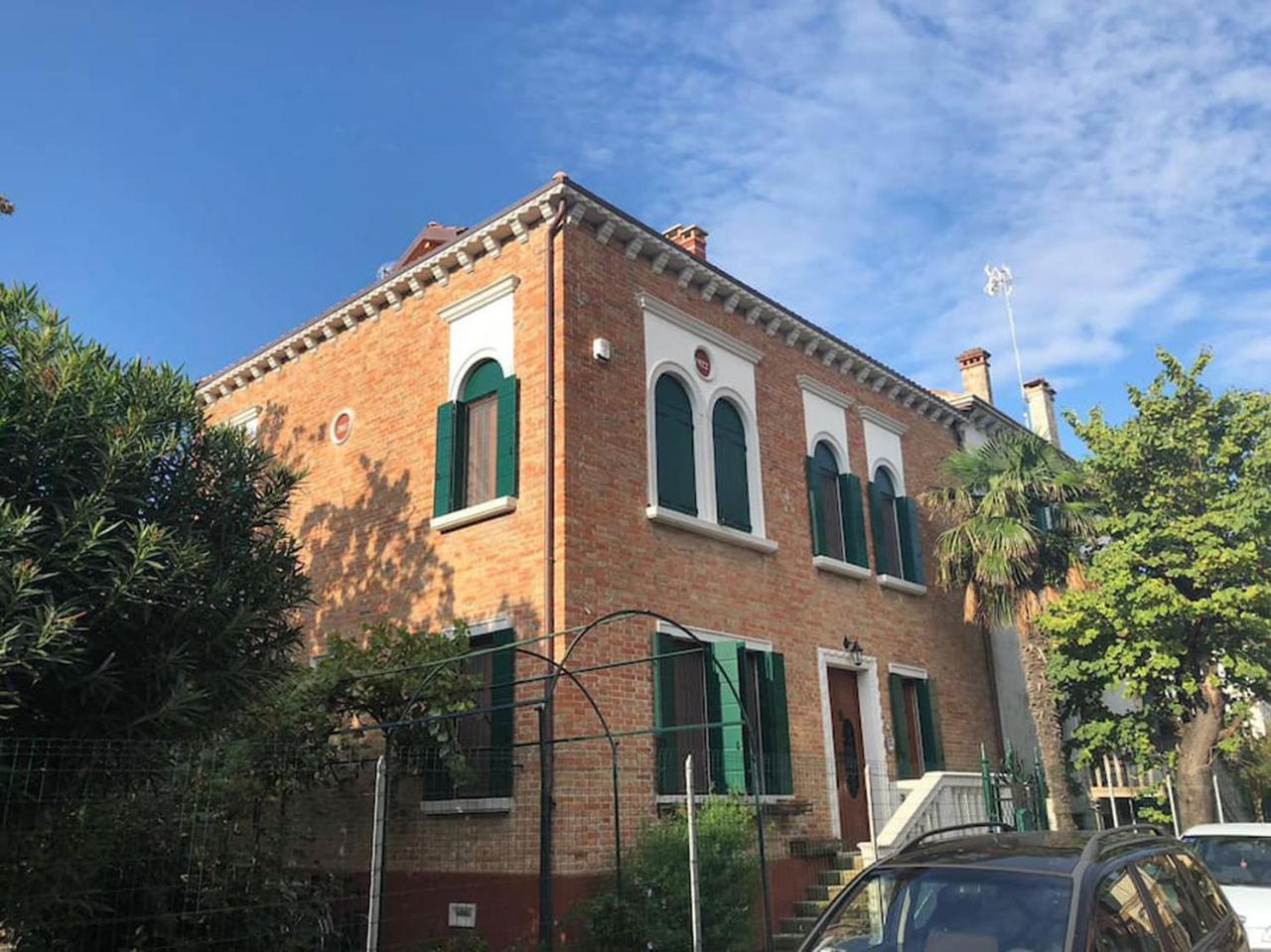 Villa Contarini B&B Lido di Venezia Exterior foto